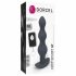 Dorcel Deep Secret M - dobíjecí rádiový anální vibrátor (černý)