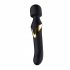 Dorcel Dual Orgasmes Goud - Oplaadbare 2-in-1 Massager Vibrator (Zwart)