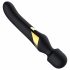 Dorcel Orgasmes Duo - vibromasseur 2en1 rechargeable (noir)