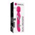 Dorcel Dual Orgasms - oplaadbare 2in1 vibrator (roze)