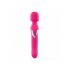 Dorcel Dual Orgasmes - Vibromasseur Rechargeable 2en1 (Rose)