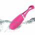 Dorcel Secret Delight - oplaadbare, draadloze vibratie-ei (roze)