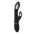 Dorcel Glam Rabbit - vibromasseur rechargeable avec stimulateur clitoridien (noir)