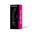 Dorcel Glam Rabbit - vibromasseur rechargeable avec stimulateur clitoridien (noir)