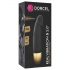 Dorcel Real Vibration S 2.0 - nabíjecí vibrátor (černo-zlatý)