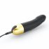 Dorcel Real Vibration S 2.0 - oplaadbare vibrator (zwart-goud)