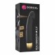 Dorcel Real Vibration M 2.0 - nabíjecí vibrátor (černo-zlatý)