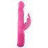 Dorcel Bébé Lapin 2.0 - vibromasseur rechargeable avec stimulateur clitoridien (rose)