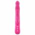 Dorcel Bébé Lapin 2.0 - vibromasseur rechargeable avec stimulateur clitoridien (rose)