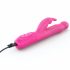 Dorcel Baby Rabbit 2.0 - oplaadbare vibrator met clitoris stimulator (roze)