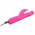 Dorcel Bébé Lapin 2.0 - vibromasseur rechargeable avec stimulateur clitoridien (rose)