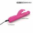 Dorcel Bébé Lapin 2.0 - vibromasseur rechargeable avec stimulateur clitoridien (rose)