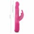 Dorcel Bébé Lapin 2.0 - vibromasseur rechargeable avec stimulateur clitoridien (rose)