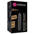 Rocket Bullet Dorcel - Vibromasseur rechargeable (noir)