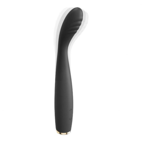 Dorcel G-slim - vibromasseur rechargeable pour point G (noir)