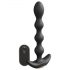 Dorcel Flexi Boules - vibromasseur anal rechargeable sans fil (noir)