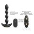 Dorcel Flexi Boules - vibromasseur anal rechargeable sans fil (noir)