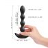 Dorcel Flexi Boules - vibromasseur anal rechargeable sans fil (noir)