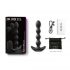 Dorcel Flexi Boules - vibromasseur anal rechargeable sans fil (noir)