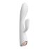 Dorcel Flexi Rabbit - vibromasseur chauffant à oreilles (blanc)