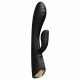 Dorcel Flexibele Konijn – verwarmde clitoris vibrator (zwart)