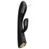 Dorcel Flexi Rabbit - vibromasseur chauffant avec stimulateur clitoridien (noir)