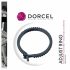 Dorcel Rimba Adjust Ring - nastavitelný silikonový kroužek na penis (šedý)