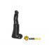 AnimHole Bull - dildo s býčím penisem - 25 cm (černé)