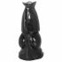 AnimHole Loup - Dildo 21 cm (noir)