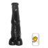 AnimHole Bear - beren penis dildo - 32cm (zwart)