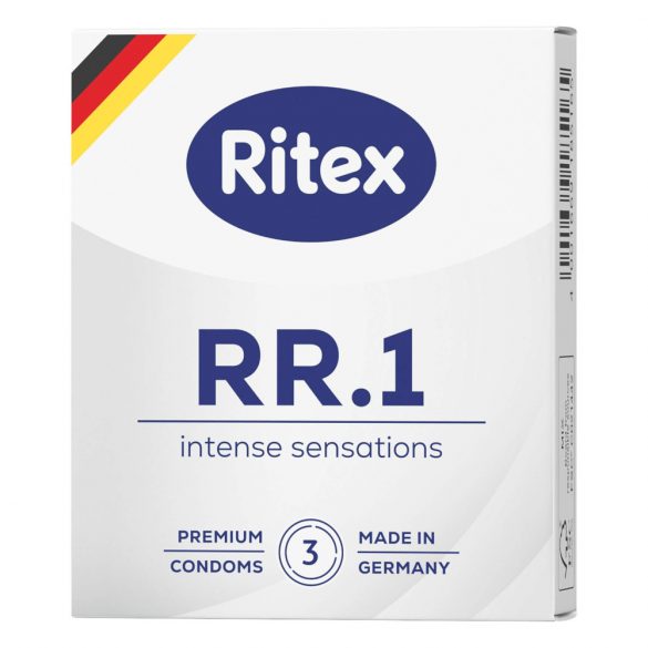 RITEX Rr.1 - préservatifs (3 unités)