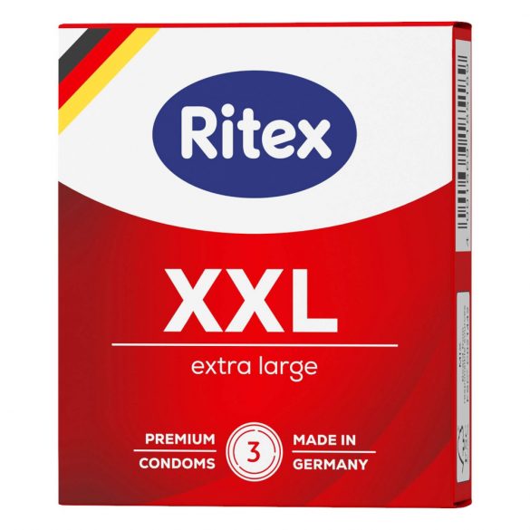 RITEX - Préservatifs XXL (3 pcs)