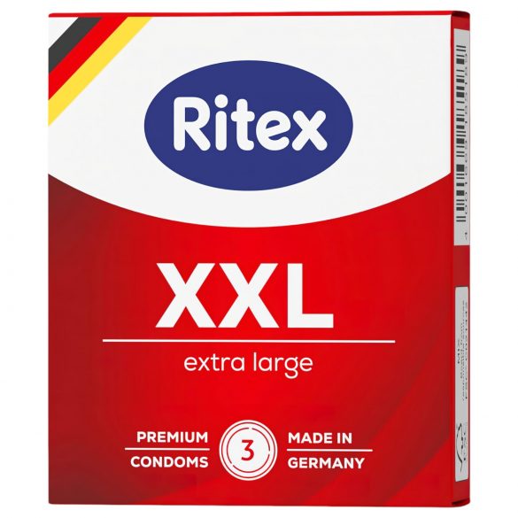 RITEX - kondom XXL (3ks)