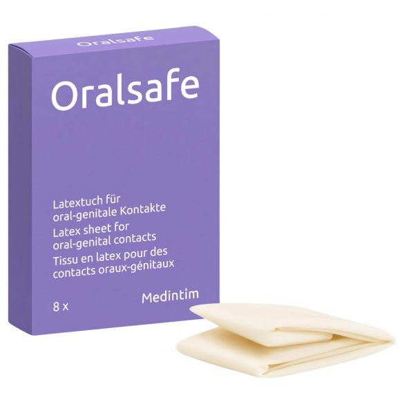 Oralsafe - serviette pour cunilingus (8 pcs)