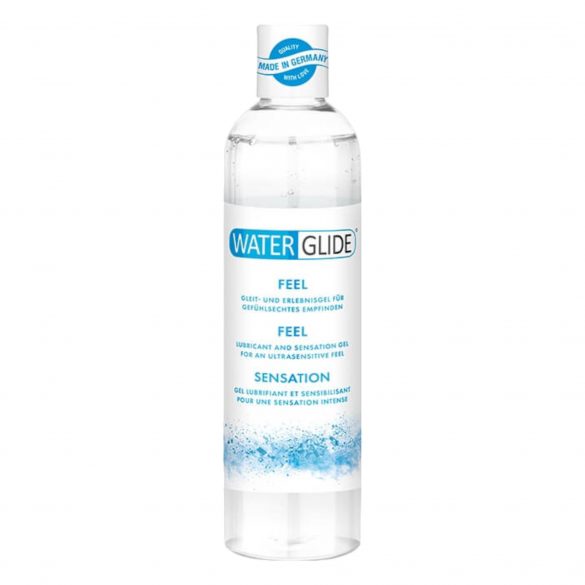 Waterglide Feel - lubrifiant à base d'eau (300 ml)