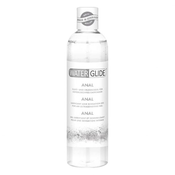 Waterglide Anale - op waterbasis glijmiddel (300ml)