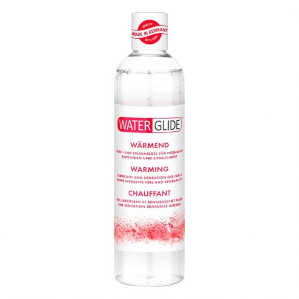 Waterglide Chauffant - Lubrifiant à base d'eau réchauffant (300ml)