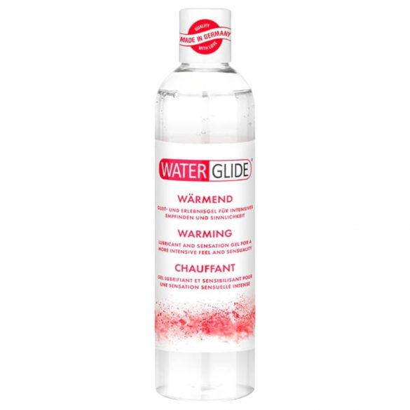 Waterglide Warming - hřejivý lubrikant na vodní bázi (300 ml)