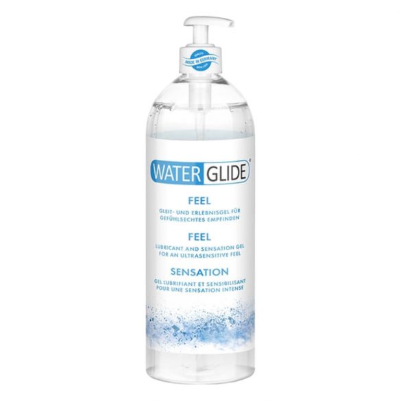 Waterglide Gevoel - waterbasis glijmiddel (1000 ml)