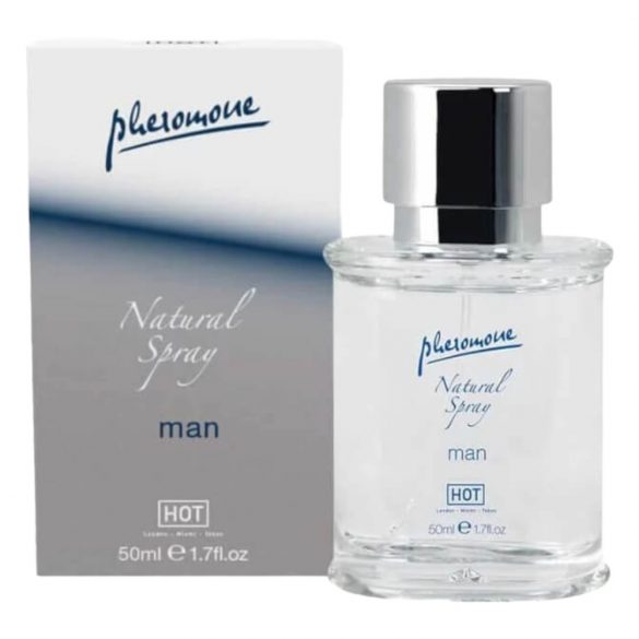 HOT Naturel - spray aux phéromones pour hommes (50 ml)