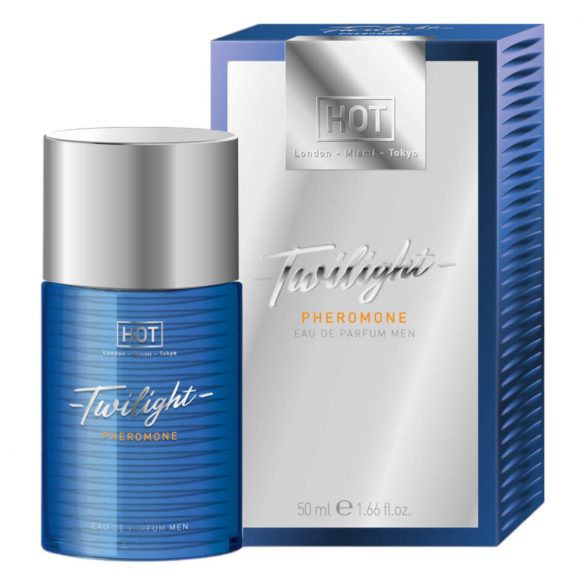 HOT Twilight - feromon parfum voor mannen (50ml) - geurend