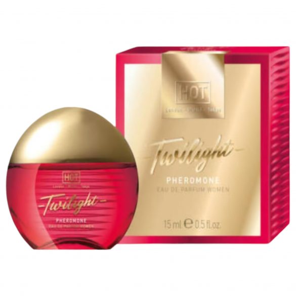 HOT Crépuscule - Parfum de phéromones pour femmes (15ml) - parfumé