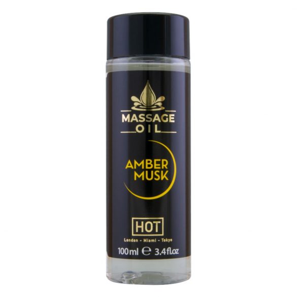 HUILE DE MASSAGE AMBRE MUSC (100ml)