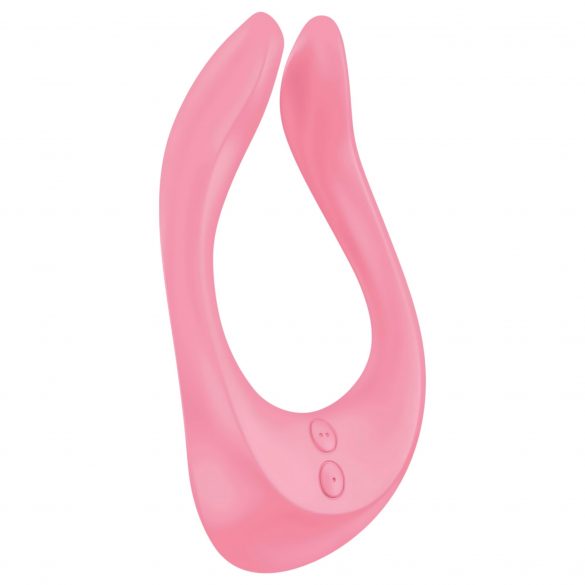 Satisfyer Endless Joy - nabíjecí párový vibrátor (růžový)