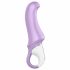 Satisfyer Charming Smile - nabíjecí, vodotěsný vibrátor na bod G (fialový)