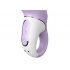 Satisfyer Charming Smile - nabíjecí, vodotěsný vibrátor na bod G (fialový)