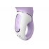 Satisfyer Charming Smile - nabíjecí, vodotěsný vibrátor na bod G (fialový)