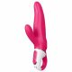 Satisfyer Mr. Rabbit - vodotěsný, nabíjecí vibrátor s ramínkem na klitoris (růžový)