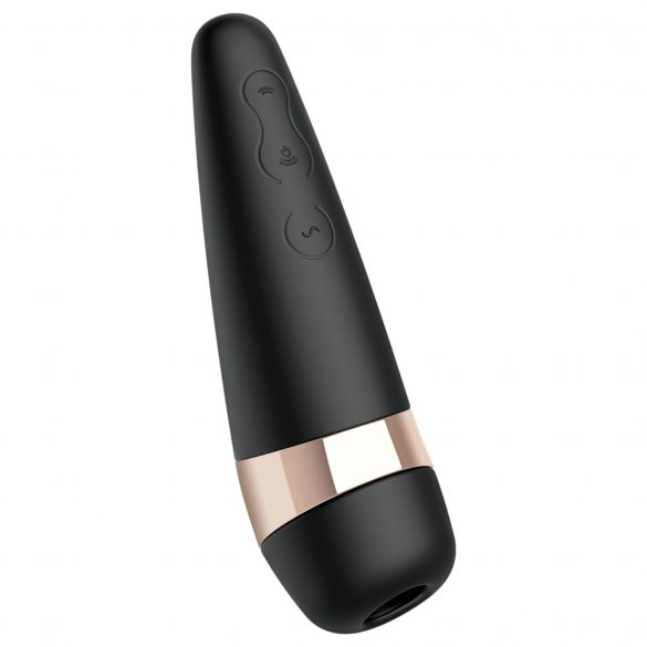 Satisfyer Pro 3+ - stimulateur clitoridien étanche avec batterie (noir)