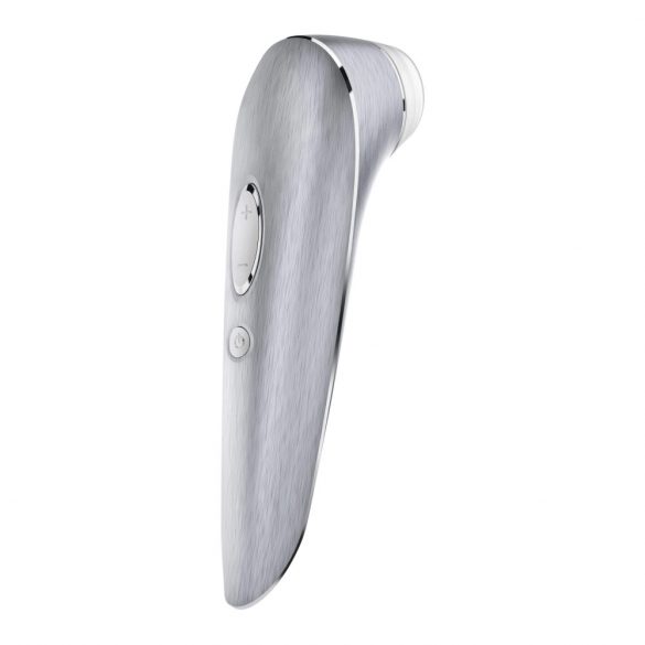 Satisfyer Luxury High Fashion - nabíjecí, vodotěsný stimulátor na klitoris (stříbrný)